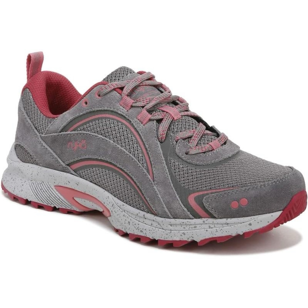 Ryka Gray and Pink Women's Shoes